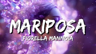 Fiorella Mannoia  Mariposa LyricsTesto [upl. by Neesay]