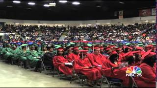 Sailor surprises sister at high school graduation [upl. by Holt]