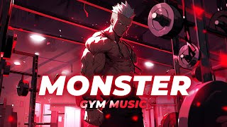 Songs to make you feel like a monster 🔥💀 GYM MUSIC [upl. by Jaquelyn230]