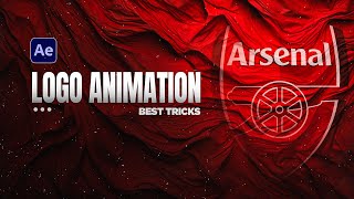 10 Advanced Logo Animation Tricks in After Effects [upl. by Evelc788]