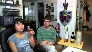 Whisky Video 12 BONUS Macallan 12 Vs Aberlour Abunadh [upl. by Yrehc]