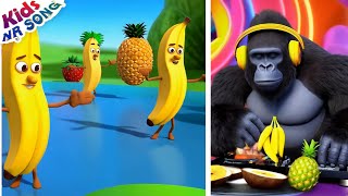 The Banana Boogie Dance Song for Kids  Fun Banana Song for Kids [upl. by Anatollo]