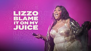 Lizzo Blame it on My Juice  Full Documentary  Lizzo [upl. by Mellicent911]