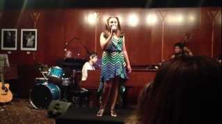 Chloe Weitman Sings Landslide [upl. by Adnical533]