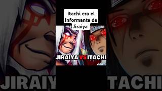 Itachi era el informante de Jiraiya [upl. by Mendes]