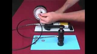 Defelsko Positest Pull Off Adhesion Tester Instructional Video [upl. by Amory301]