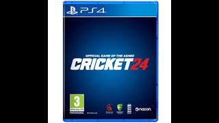 PS4 CRICKET C24 DAY2 LIVE ROAD TO 500 SUBS [upl. by Anwahsit]