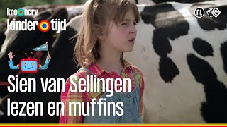 Lezen 📖 amp Muffins 🧁  Sien van Sellingen Kindertijd KRONCRV [upl. by Kulda15]