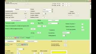 Software di Progettazione per Trasformatori in Resina Epossidica [upl. by Groeg]