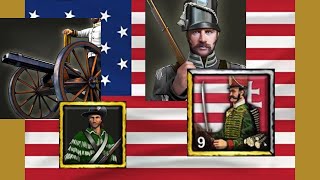 United States Civilization Overview AOE3DE [upl. by Lambertson89]