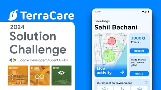 TerraCare  GDSC Solution Challenge 2024 [upl. by Eentruok683]