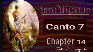 Canto71442Ideal Family LifeSrimadBhagavatam [upl. by Sarette]