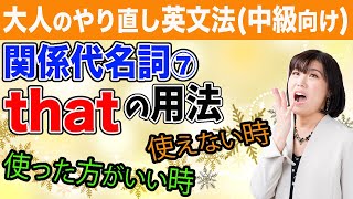 【関係代名詞】whichとthatの違いと使い分け〜関係代名詞、「thatを使えないとき」「使ったほうがあるとき」があるの知ってた？ [upl. by Eidur]