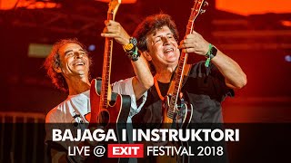 EXIT 2018  Bajaga i Instruktori Live  Main Stage [upl. by Naujud767]