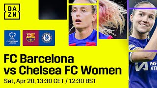 Barcelona vs Chelsea  Ida De La Semifinal De La UEFA Womens Champions League 202324 [upl. by Dnomasor]