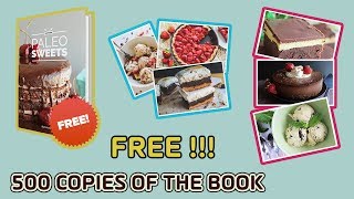 Free Paleo Cookbook  Healthy Paleo Chocolate Flourless Cake  Paleo Sweet [upl. by Hildick552]