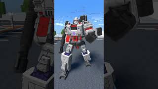 Megatron SMITE  TRANSFORMERS EARTH WARS [upl. by Enelegna]