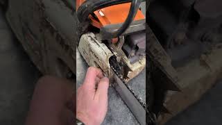 Customer Says STIHL Chainsaw Wont Cut Heres Why shorts [upl. by Worra]