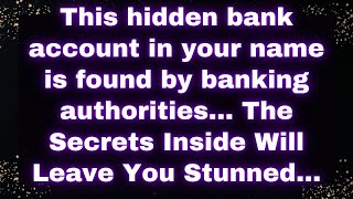 💳 A Hidden Bank Account in Your Name Is Found By Banking Authorities 💸🔐 [upl. by Baylor]