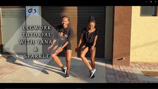 BEGINNERS LEGWORK TUTORIAL  ALL ABOUT DANCE [upl. by Netsud]