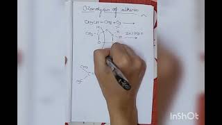 OZONOLYSIS OF ALKENE  HYDROCARBONS  NCERT CHEMISTRY CLASS 11TH  ORGANIC CHEMISTRY [upl. by Laroy49]