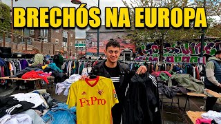 COMPRANDO ROUPAS NO BRECHÓ DE RUA EM LONDRES [upl. by Aiclef]