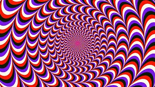 Amazing TRIPPY Optical Illusion Allows You To Naturally Hallucinate [upl. by Anual]