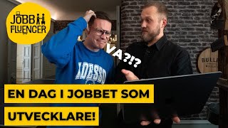 Jobbar som Backend Utvecklare för en dag [upl. by Erdeid55]