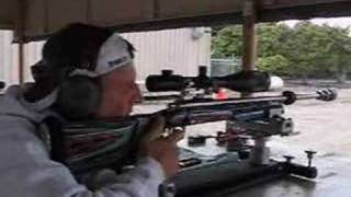 Rimfire Benchrest Shooting ARA [upl. by Nemzaj266]