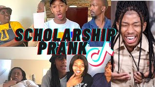 Funny Scholarship Prank SOUTH AFRICAN EDITION 🤣🤣🤣 ft Lasizwe RefiloePinkPanther MUST WATCH [upl. by Melvena]