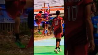 SPIKE KERAS SAIMIN HEAD TO HEAD DG REHAN viralvideo viralvideos viralshort viralshorts volley [upl. by Elery]