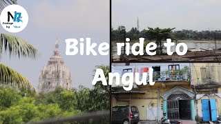 Homebound on Two Wheels Bike Ride to Angul  Footage by Nihar [upl. by Bayer898]