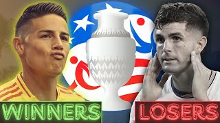 BIGGEST WINNERS amp LOSERS FROM COPA AMERICA 2024 [upl. by Sclar]