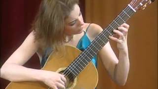 J S Bach Sonata No 1 in G minor BWV 1001 Adagio  Ana Vidovich [upl. by Atelra]