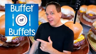 Buffet of Buffets Las Vegas  How To Eat It All In 24 Hours [upl. by Royal]