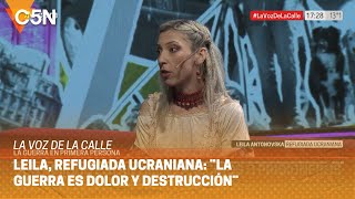 La GUERRA en UCRANIA en PRIMERA PERSONA hablamos con una REFUGIADA UCRANIANA [upl. by Jilleen165]