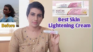 Best Skin Lightening Cream telugu  kozic acid arbutin and glutathione cream for brighter skin [upl. by Grobe]