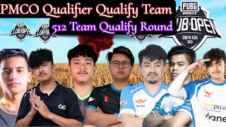 PMCO Qualifier Qualify Team with Points kill Details  Round 512 Team 32 Group  Drs Horaa Esports [upl. by Hobart]