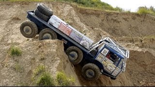 Extrem off road 8X8 TRUCK TATRA  Truck trial [upl. by Neveda536]