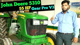 John Deere 5310 new Model  55 Hp Tractor Price amp Full Review [upl. by Brunhilde]