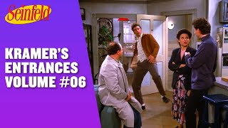 Kramers Entrances Vol 6  Shorts  Seinfeld [upl. by Aziza652]