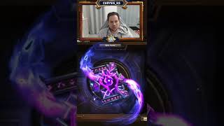 Hearthstone ITA Best Pack Opening Ever  3 Legendary in First Packs  chrysishs su Twitch [upl. by Ennahtur892]