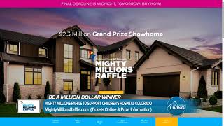 Mighty Millions Raffle Support Childrens Hospital [upl. by Stevenson523]