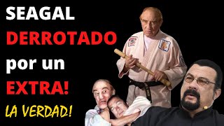 🥊 Steven SEAGAL vs Gene LEBELL LA VERDAD 😮Finalmente PELEA REAL Testigo contó lo que pasó 💩 [upl. by Margy525]