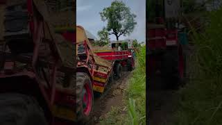 Mahindra sarpanch Turbo tractor loaded trolley [upl. by Adna285]