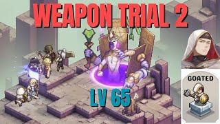 Sword of Convallaria  Weapon Trial 2  10 Lv 65 convallaria soc fft trpg jrpg tactics [upl. by Buonomo]