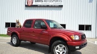 Davis AutoSports 2004 Tacoma 75k For Sale [upl. by Plank296]