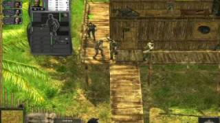 Hired Guns The Jagged Edge Gameplay Video 2 [upl. by Siubhan]