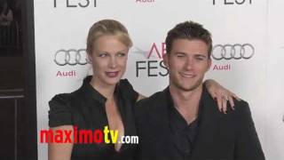 Alison Eastwood and Scott Eastwood at quotJ EDGARquot Premiere AFI Fest 2011 [upl. by Nomyad]