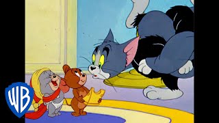 Tom amp Jerry  Nice and Toasty  Classic Cartoon Compilation  WB Kids [upl. by Alhahs]